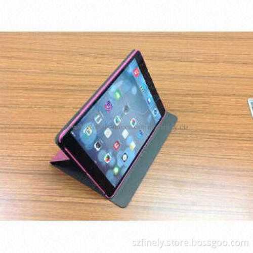 Multiple Functions Leather Case for iPad Air, Card Insert and Stand Function